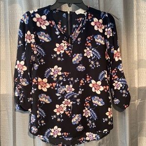 Pink Republic Floral Blouse